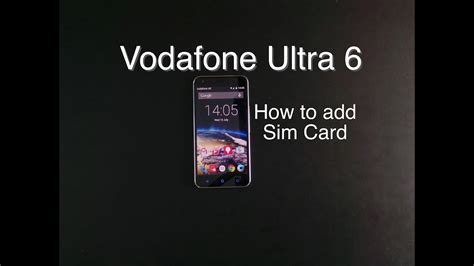 Vodafone Ultra Smart 6 move to SD card reboot problem